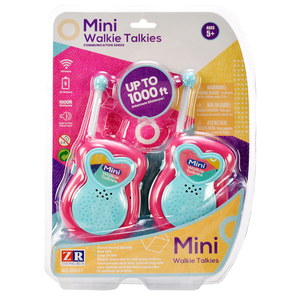 WALKIE TALKIE NIÑA 8819 MM - Image 3