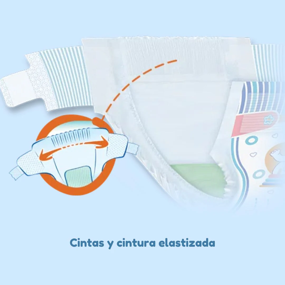 PAÑALES WINNY ULTRATRIM SEC ETAPA 2 X100 UND - Image 7